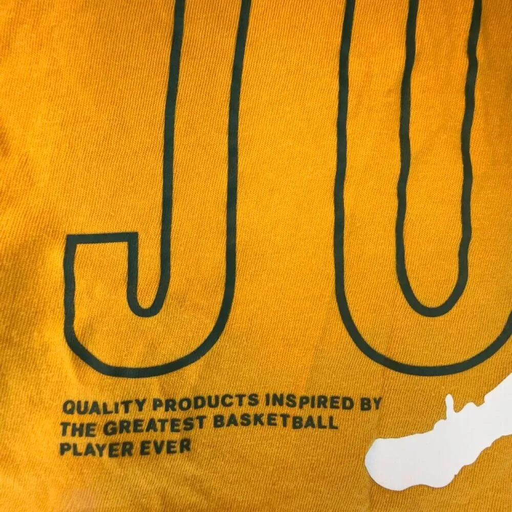 Jordan Yellow and Orange T-shirt